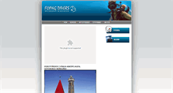 Desktop Screenshot of flyingdivers.se